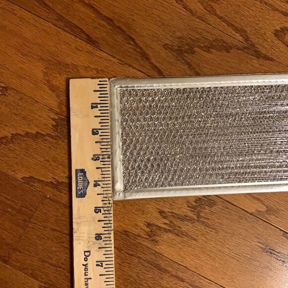 Four pack microwave Grease Filter - Picture 5 of 5